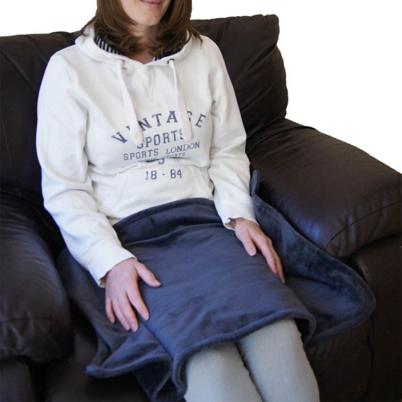 Lifemax Far Infrared Heated Lap Blanket Health and Care